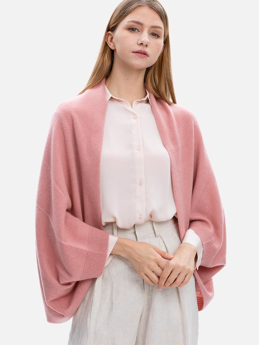 Ovcio Rose Wearable Cashmere Wrap