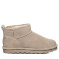 BEARPAW SHORTY WIDE MUSHROOM