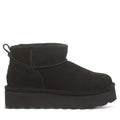 BEARPAW RETRO SHORTY BLACK/BLACK