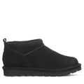 BEARPAW SUPER SHORTY WIDE BLACK