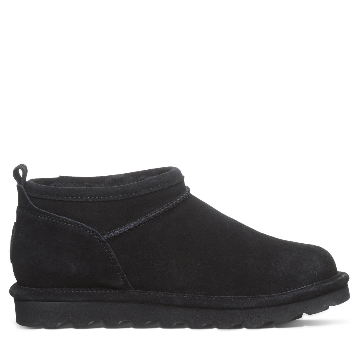 BEARPAW SUPER SHORTY WIDE BLACK
