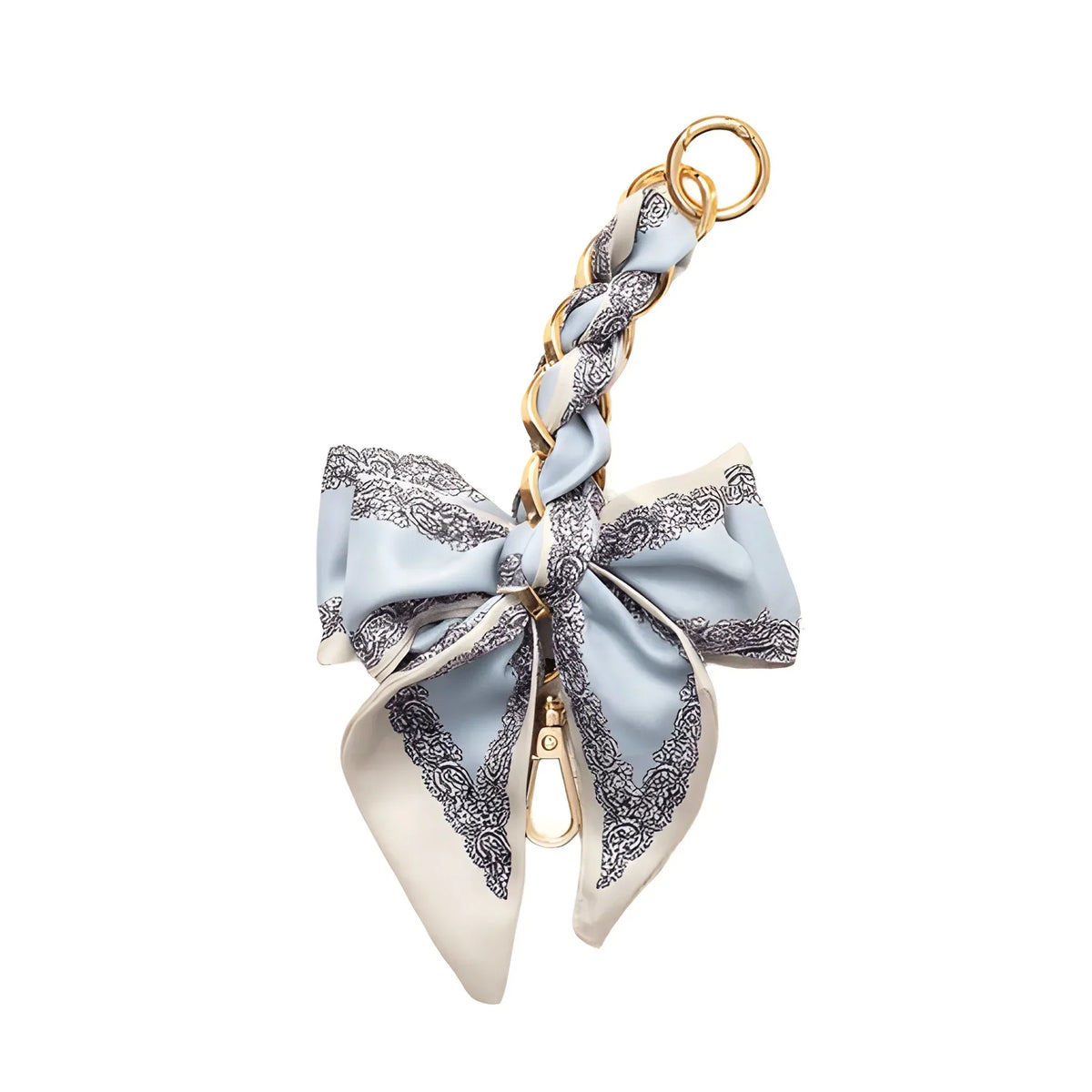 Elegant Bow - Bag Charm