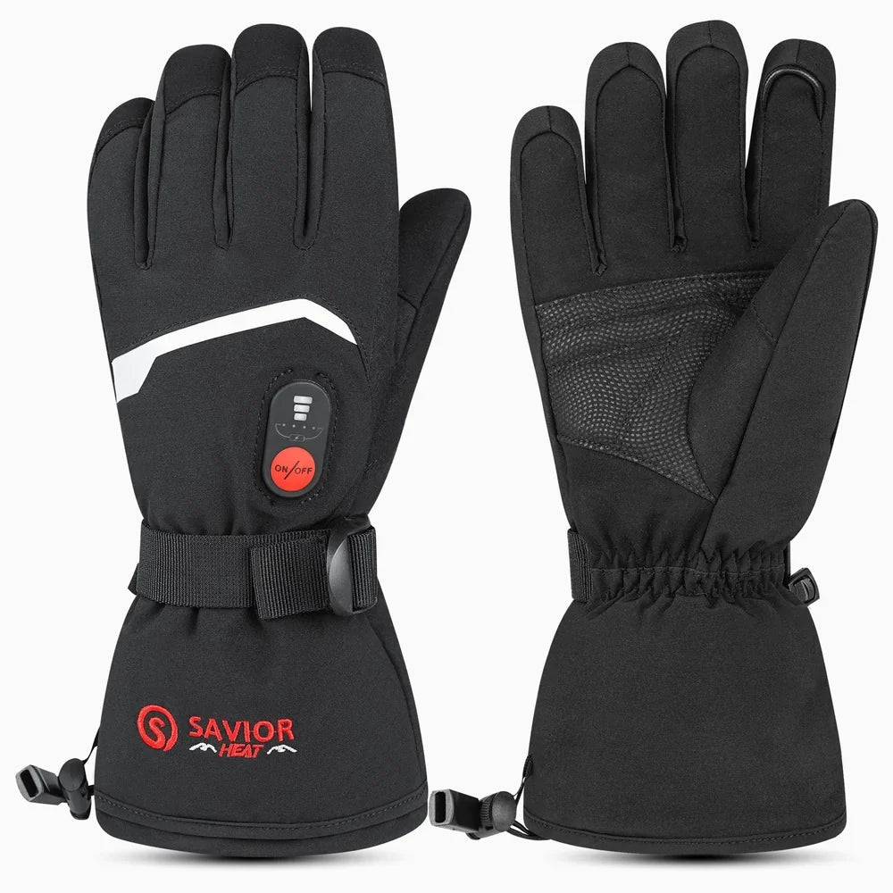 Savior Heat S66B Classic Heated Winter Gloves